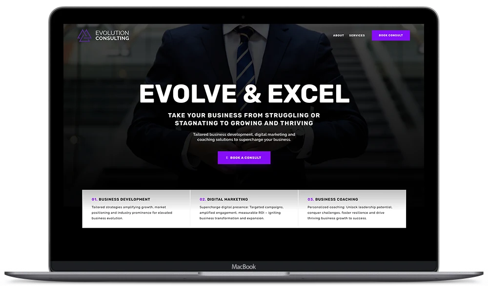 High-Converting Lead Generating Custom Website Design by Marketing That Works