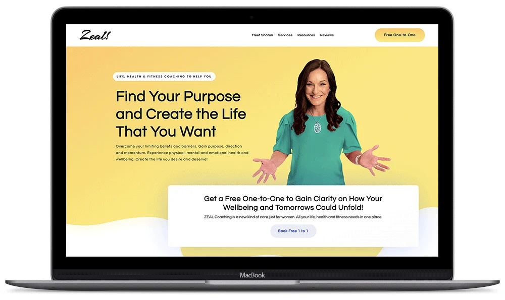 High-Converting Lead Generating Custom Website Design by Marketing That Works