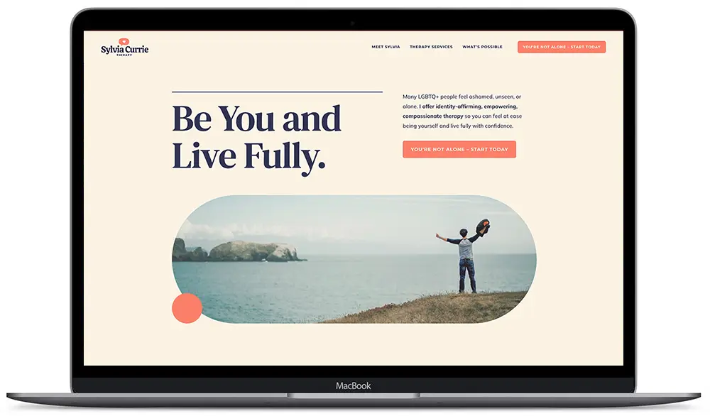High-Converting Lead Generating Custom Website Design by Marketing That Works